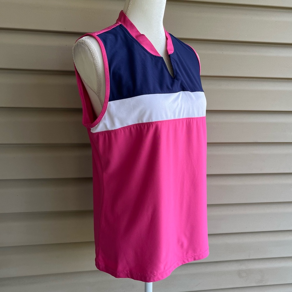 •Be Inspired• Sleeveless Pullover Active Top - Size XL - Picture 4 of 7